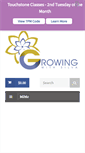 Mobile Screenshot of growingwithsilva.com